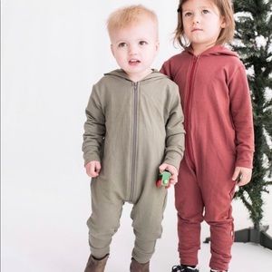 Tiny Button Apparel romper